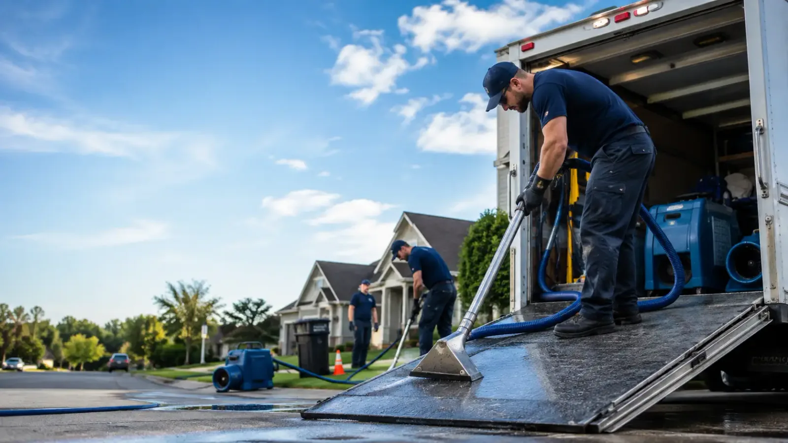 Emergency Water Removal in Algodones, NM near me